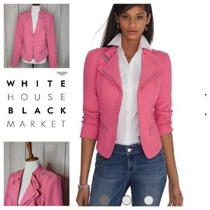 Pink Moto Jacket Nwt | Poshmark